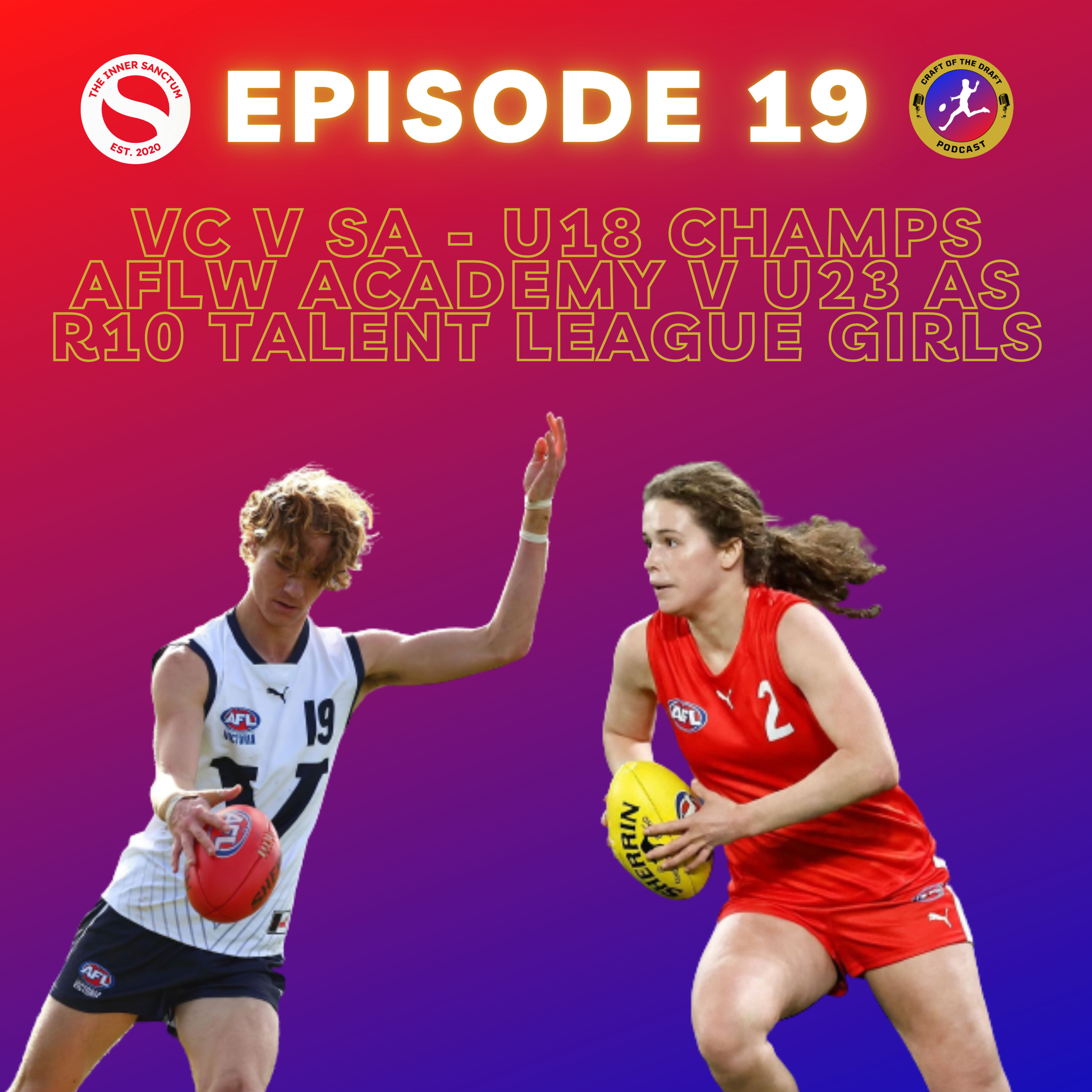 Episode 19 - Who's had a big week at representative level?
