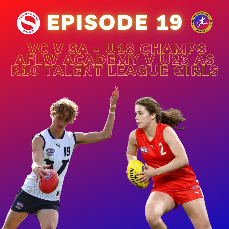 Artwork for podcast Craft of the Draft AFL Podcast