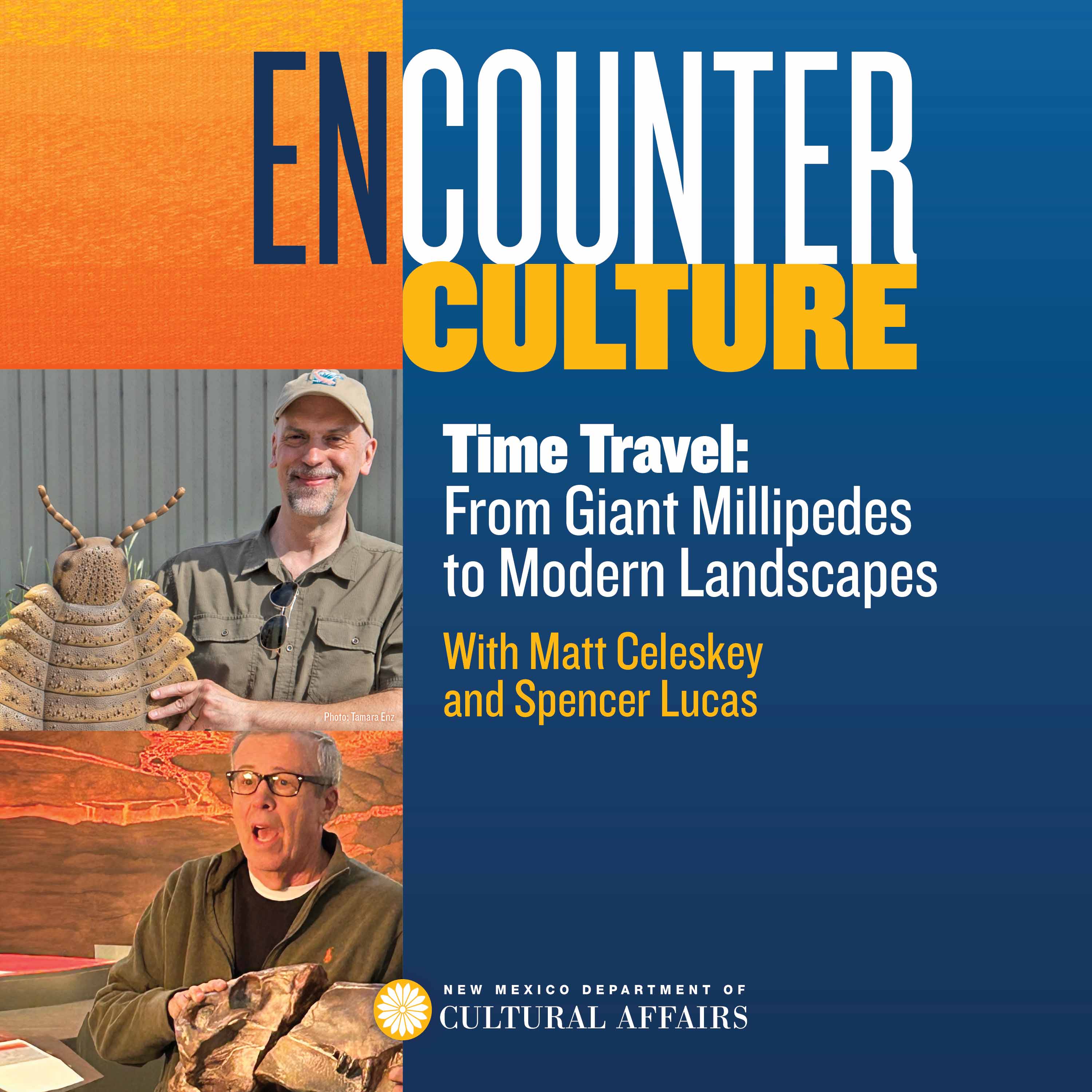 Time Travel: From Giant Millipedes to Modern Landscapes with New Mexico Museum of Natural History & Science episode artwork