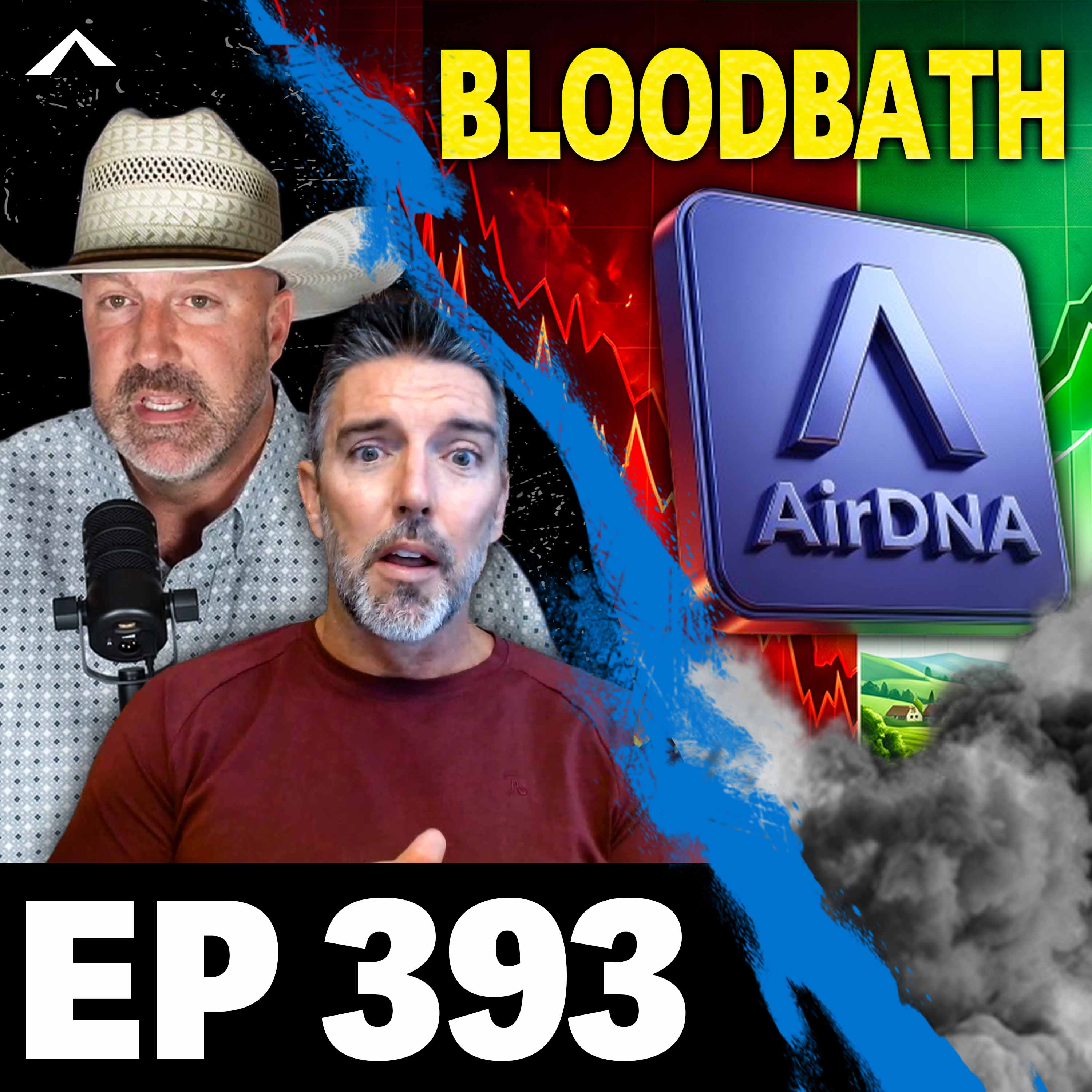 Episode 393 - AirDNA Drops SHOCKING STR Outlook Report...