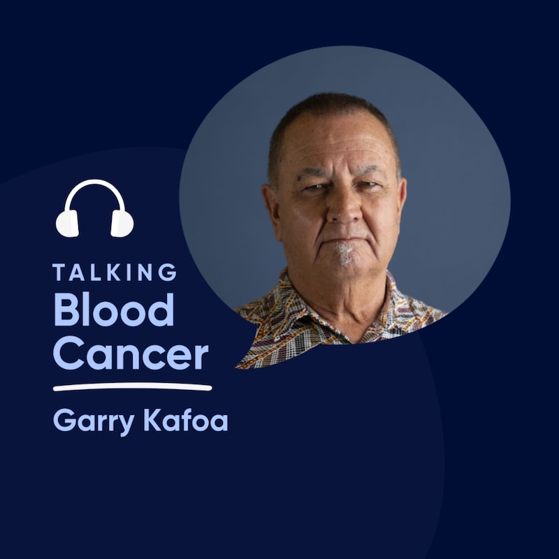 Artwork for podcast Talking Blood Cancer