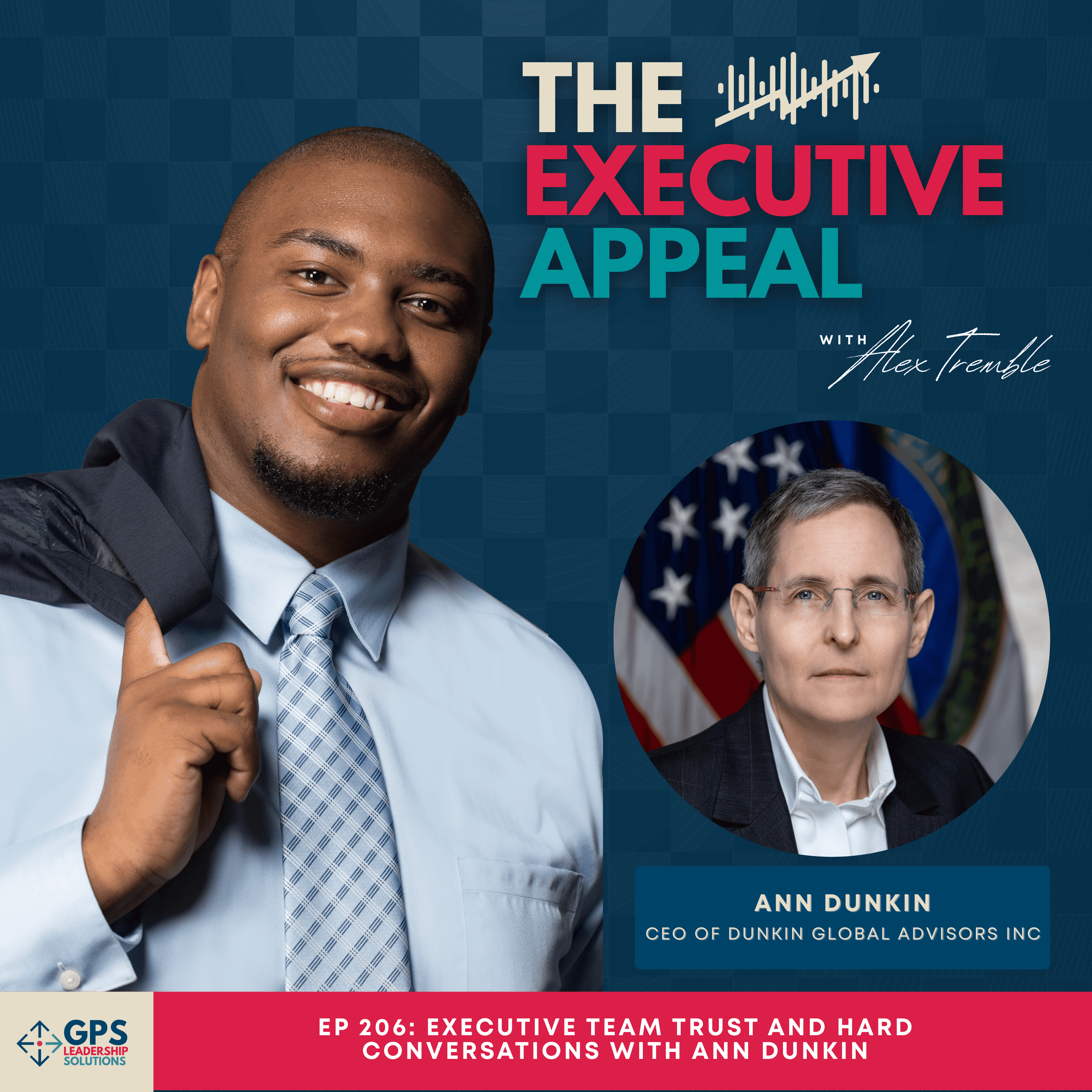 EP 206: Executive Team Trust and Hard Conversations with Ann Dunkin