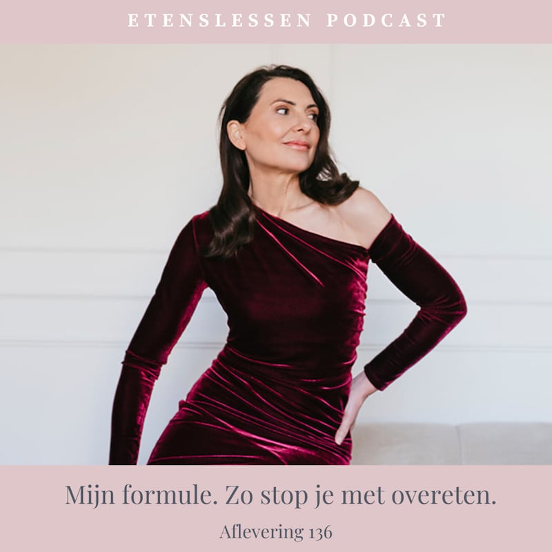 Artwork for podcast Afvallen met Etenslessen van Marjena Moll