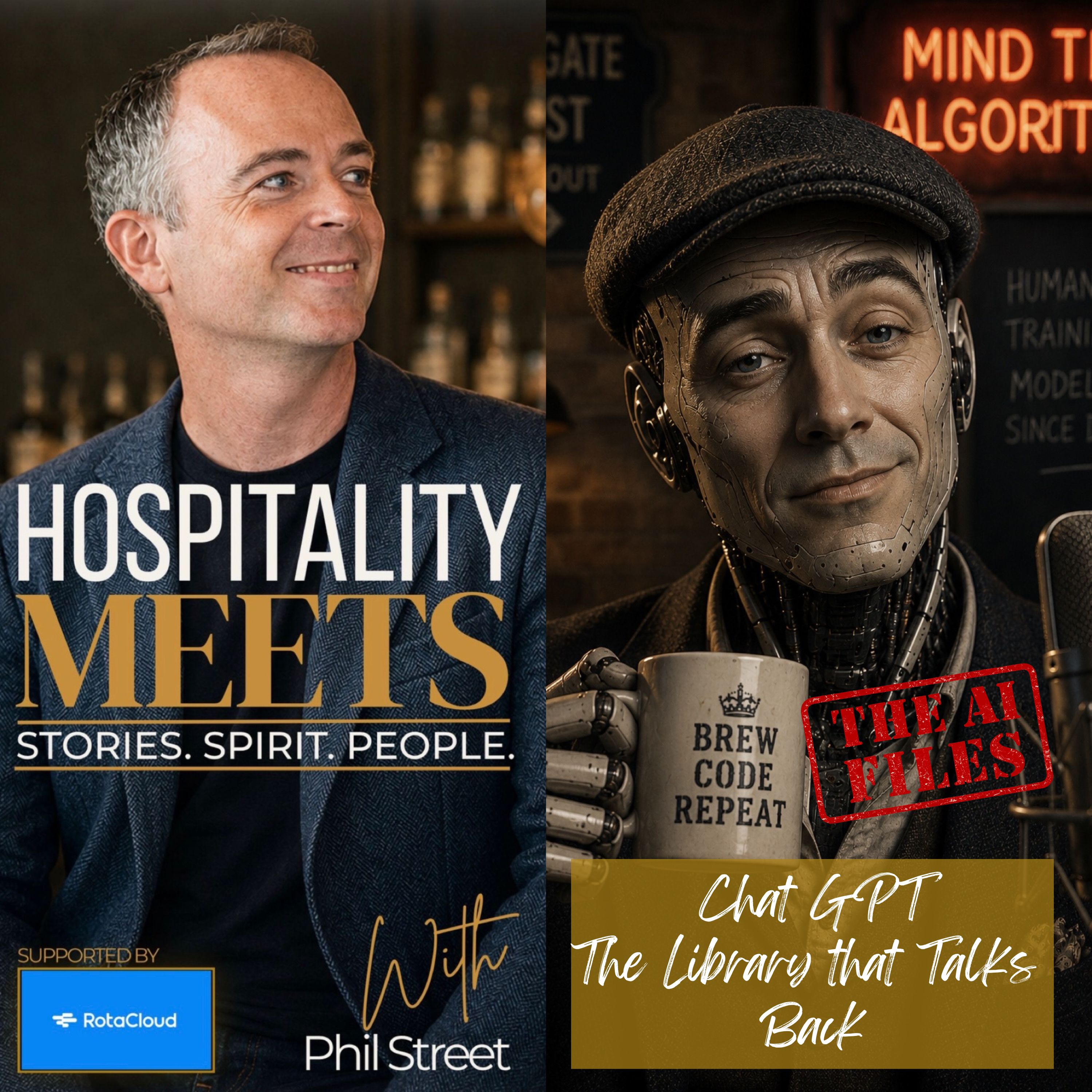 #264 - Hospitality Meets Chat GPT - The Story of The Library That Talks Back