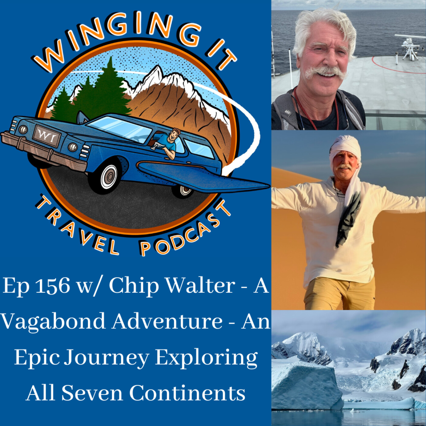 Winging It Travel Podcast