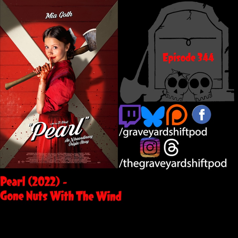 Artwork for podcast The Graveyard Shift Horror Podcast