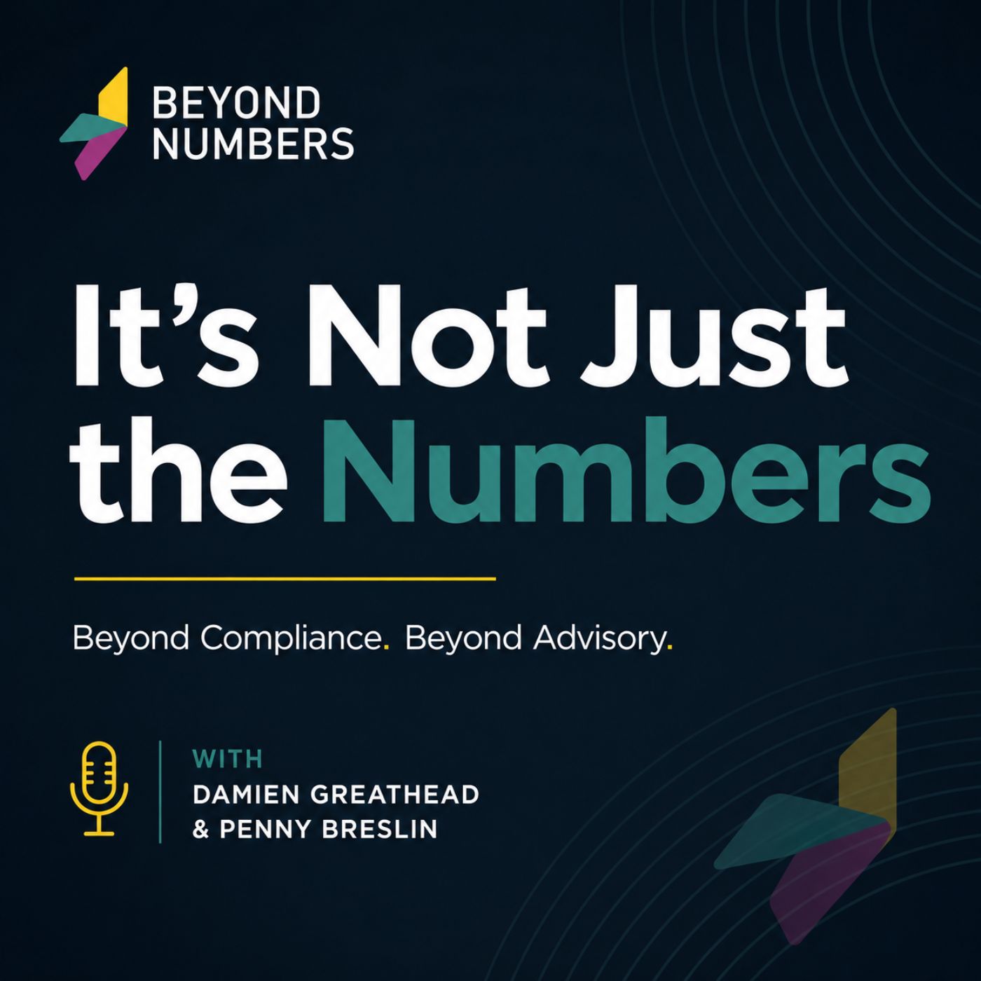 Show artwork for It's not Just the Numbers