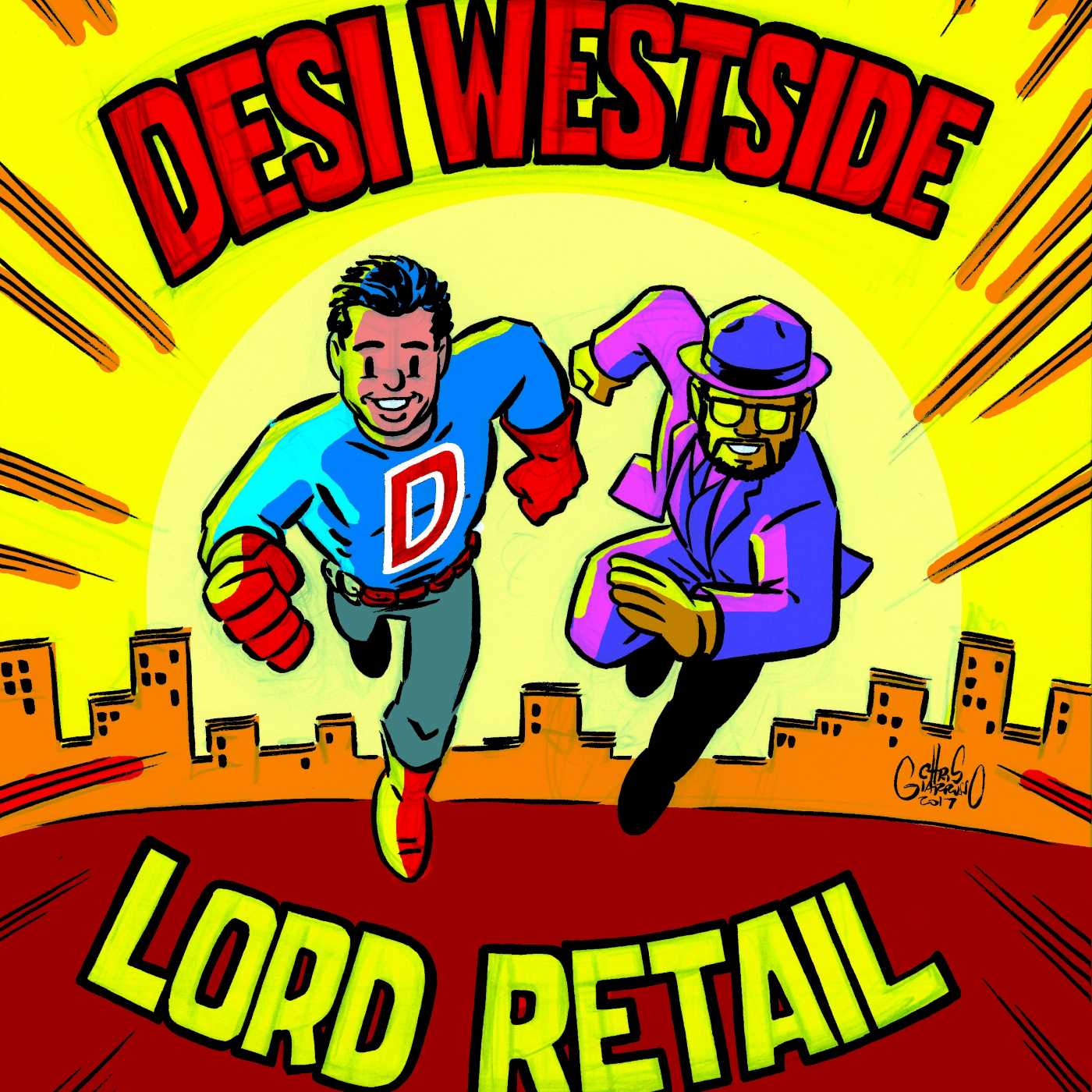 Artwork for podcast My Comic Shop History