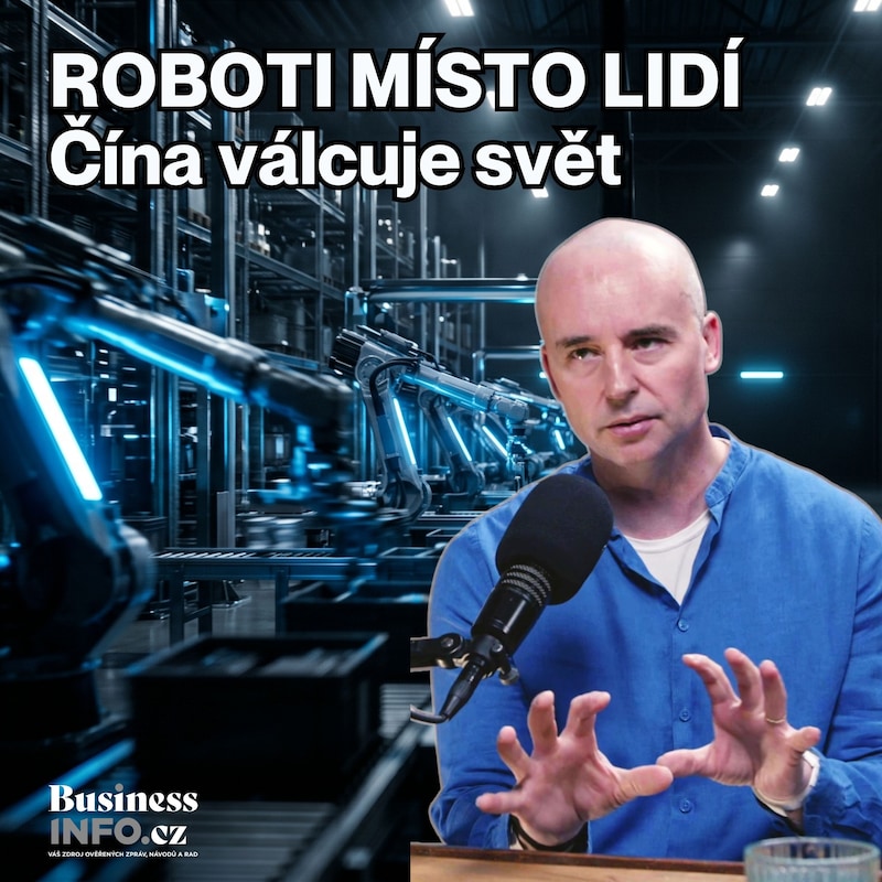 Artwork for podcast Exportní zrcadlo BusinessInfo.cz
