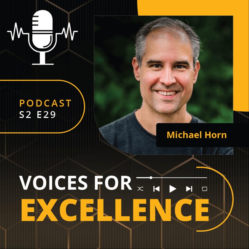 Artwork for podcast Voices for Excellence