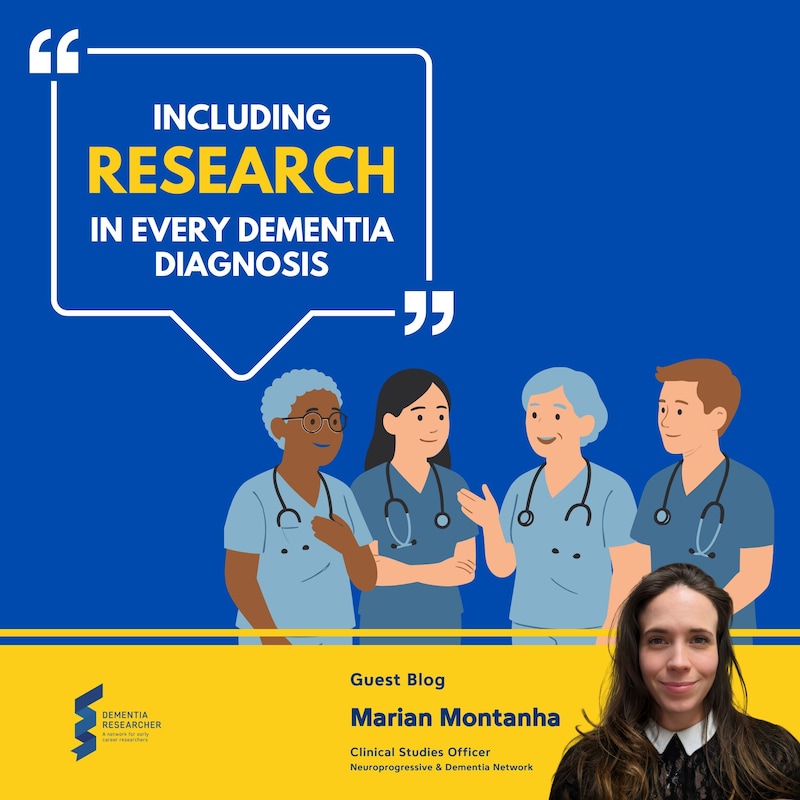 Artwork for podcast Dementia Researcher Blogs