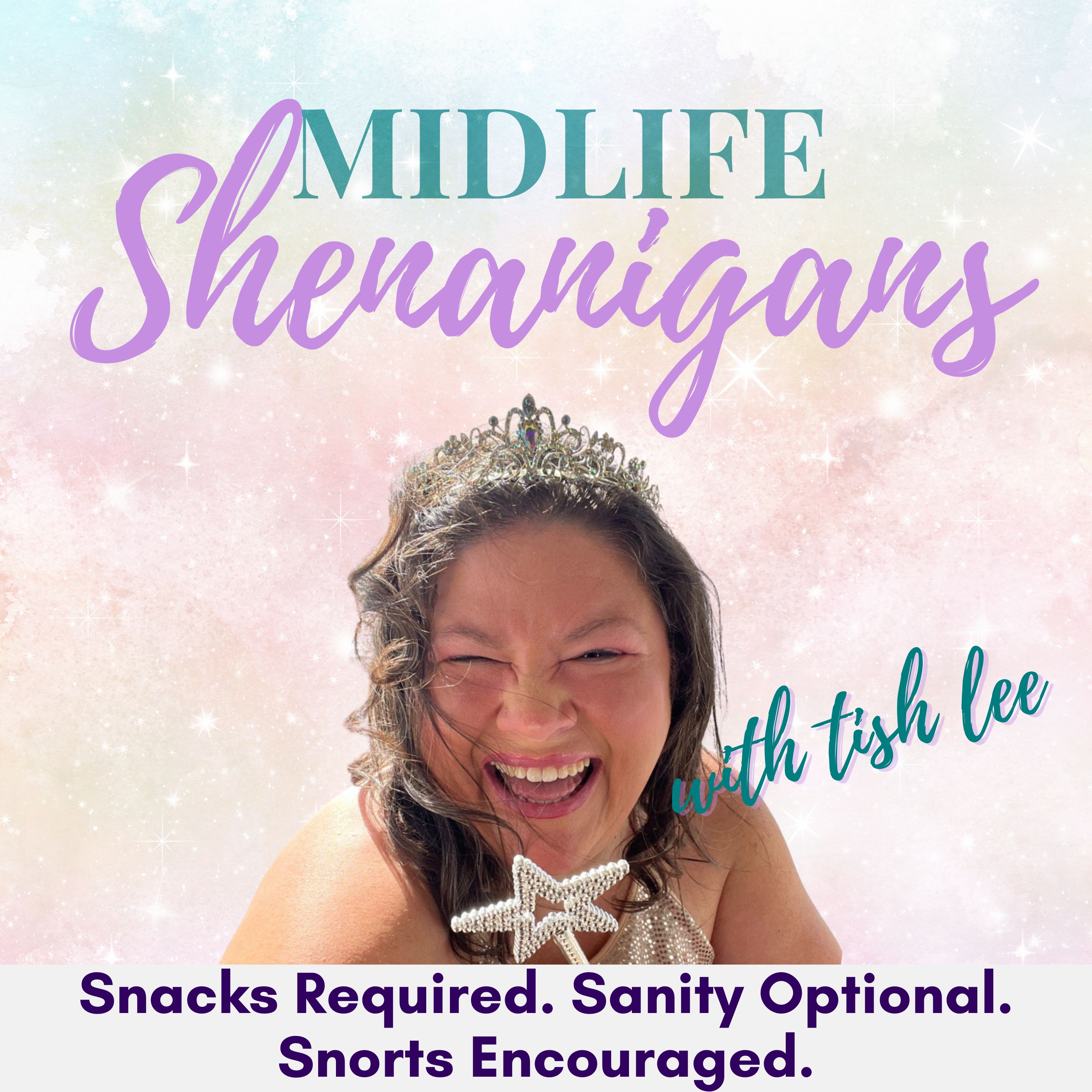 Artwork for Midlife Shenanigans with Tish