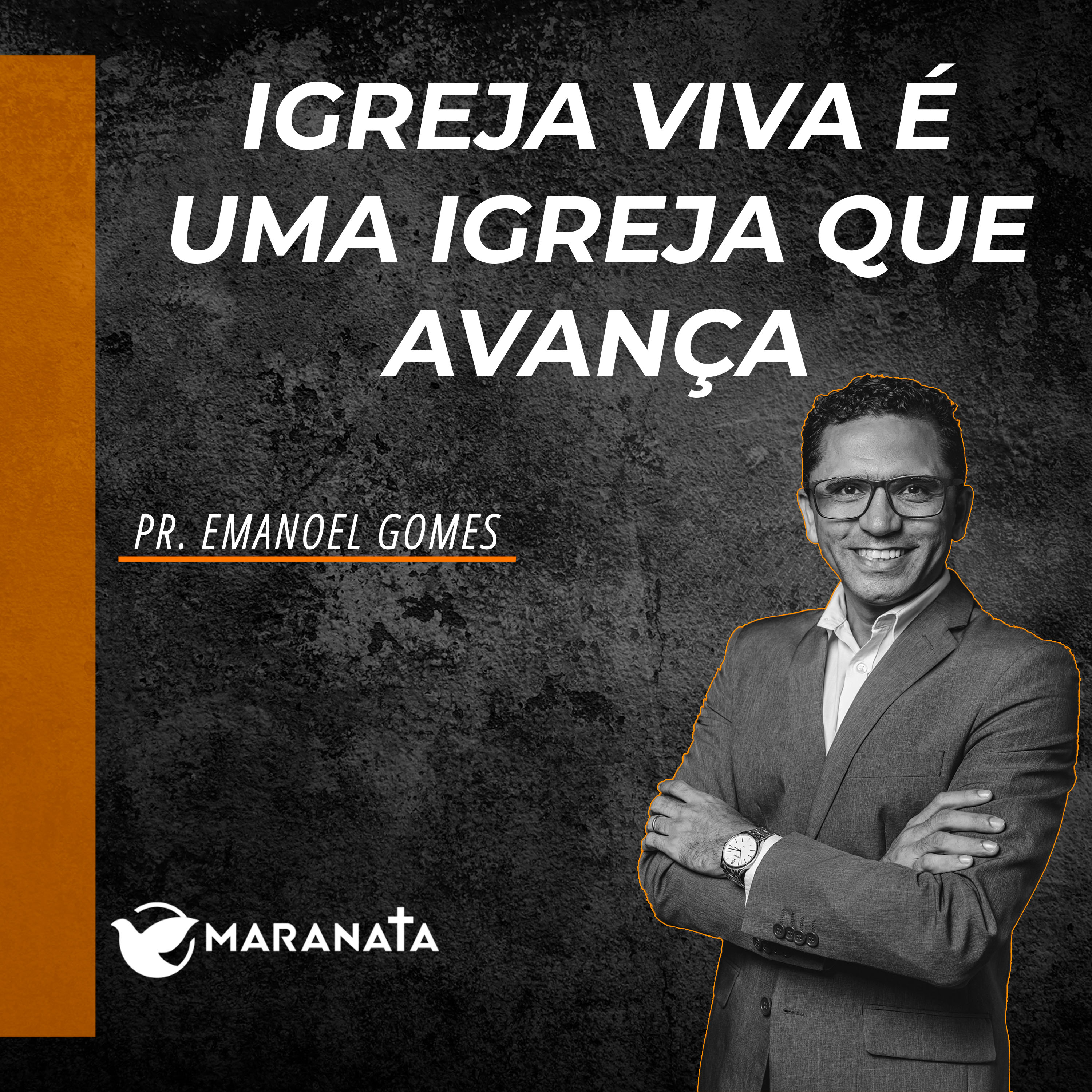 Igreja viva é uma igreja que avança - Pr. Emanoel Gomes episode artwork