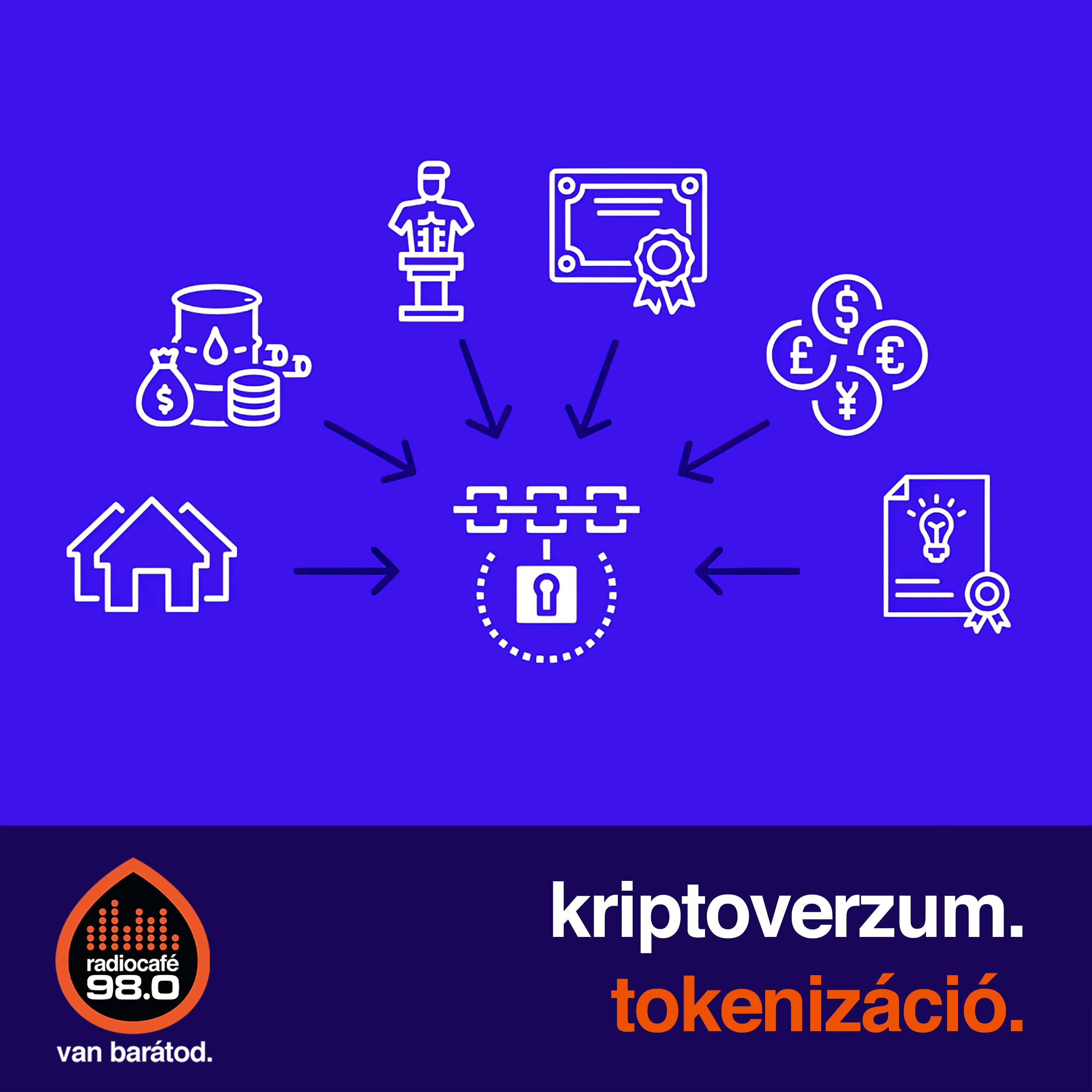 #088 - Hogyan válik a mindennapok részévé a tokenizálás? (2025-02-03) episode artwork