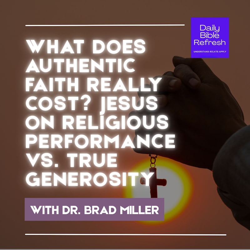 Artwork for podcast Daily Bible Refresh