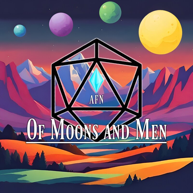 Artwork for podcast Of Moons and Men