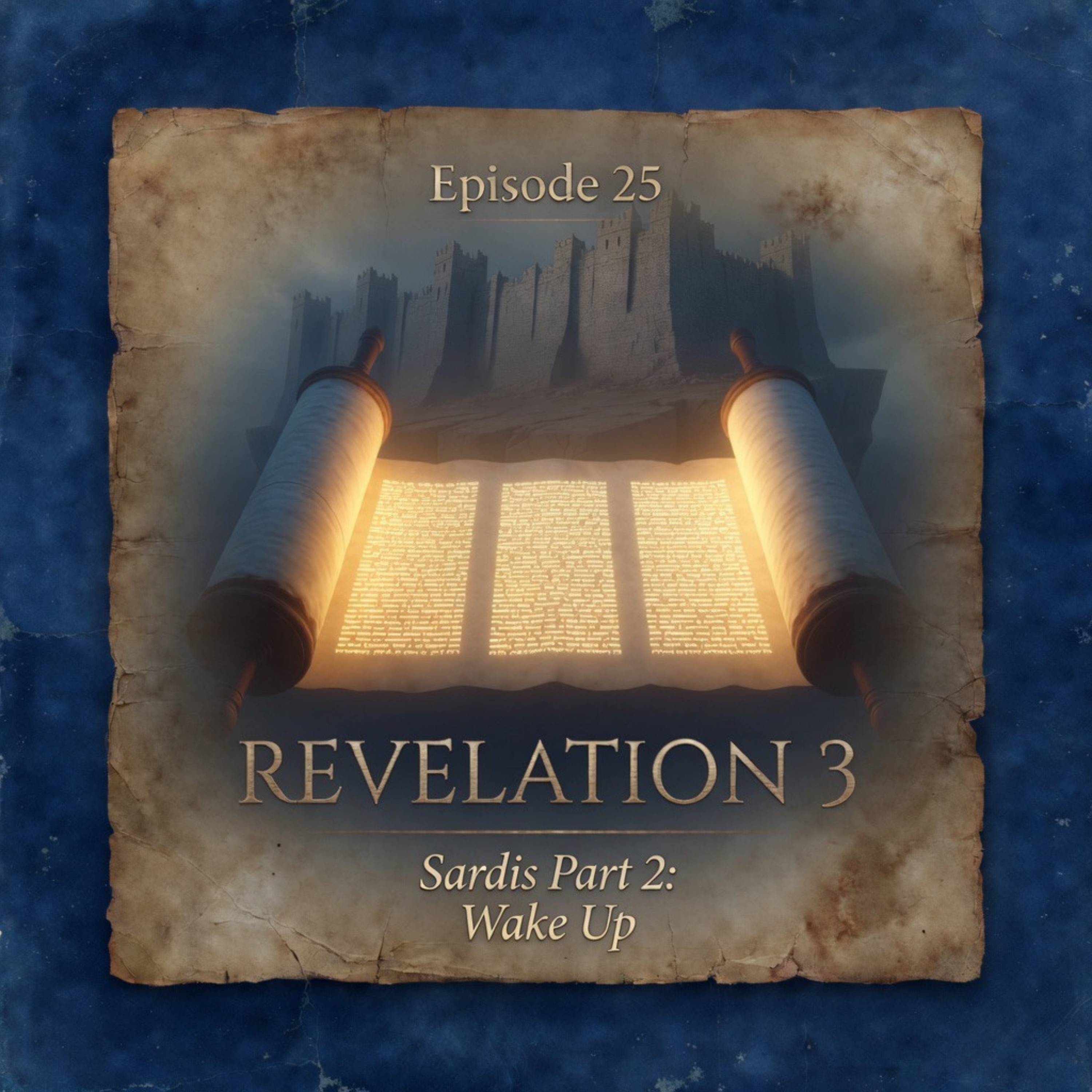 Sardis Part 2, The Thief in the Night and the Book of the Living episode artwork