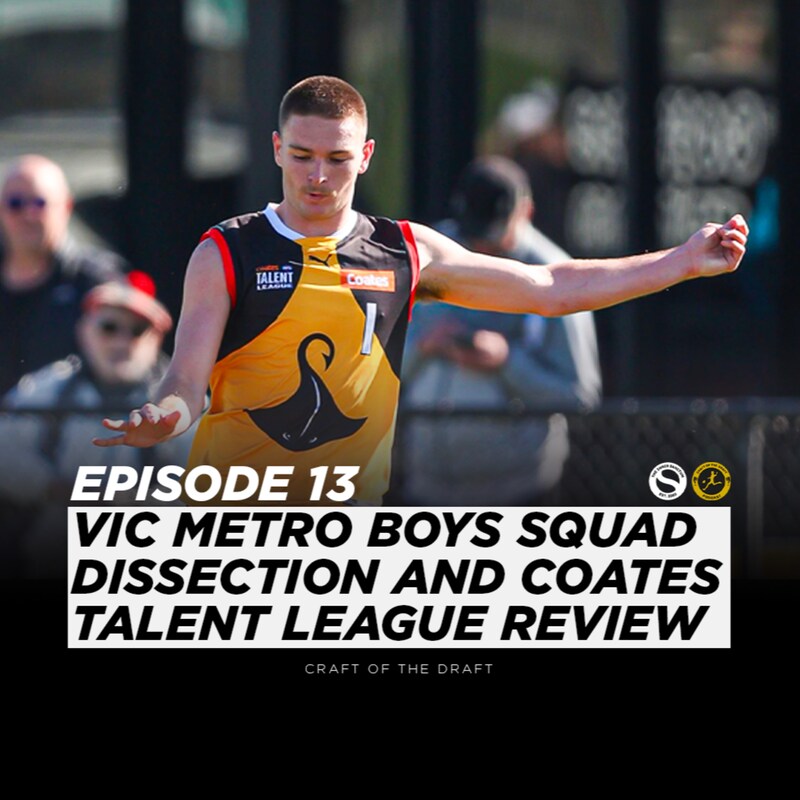 Artwork for podcast Craft of the Draft AFL Podcast