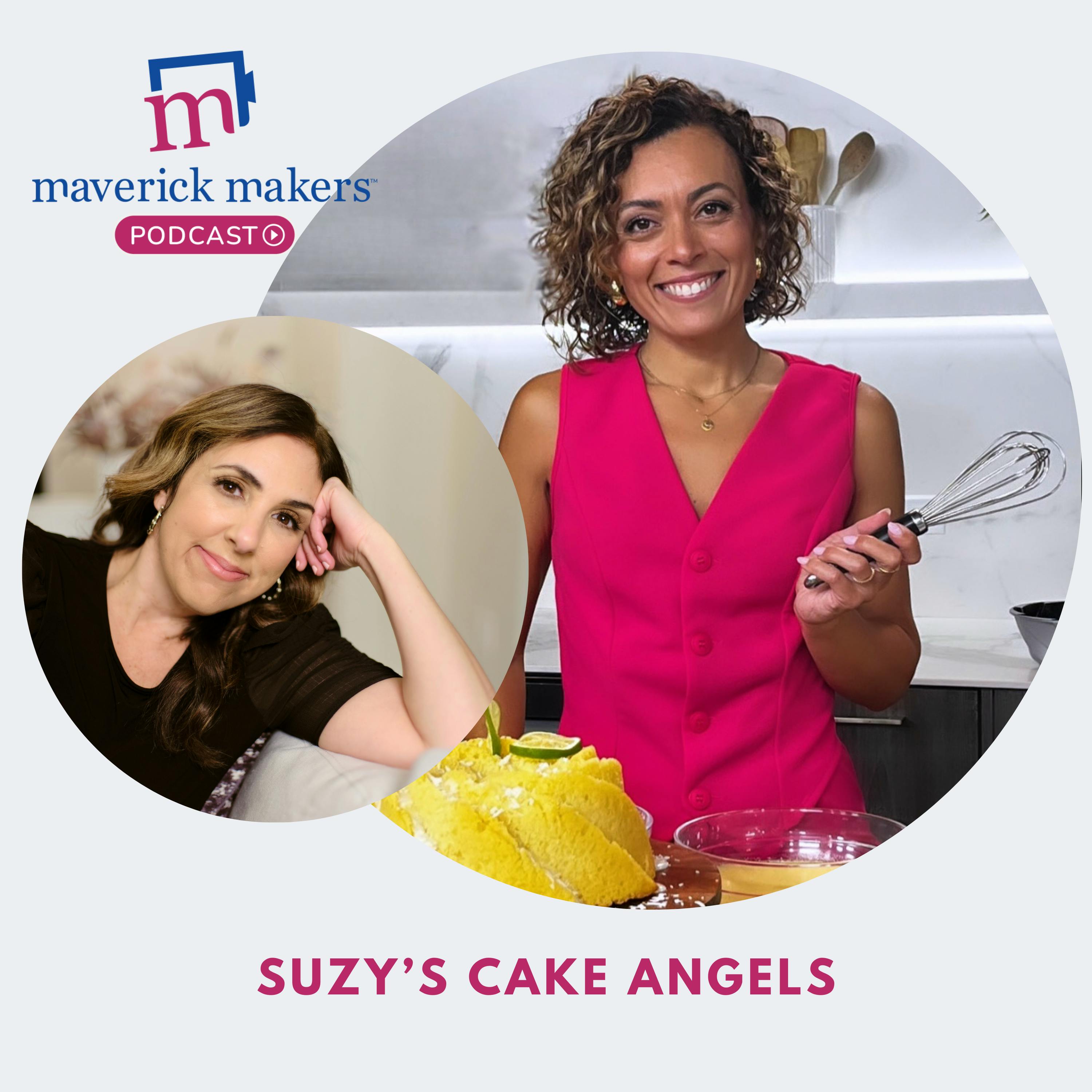 Suzy Gazzellone: Sweet Leap of Faith - Banker Turned Baker episode artwork