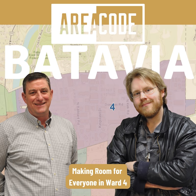 Artwork for podcast Area Code: Batavia