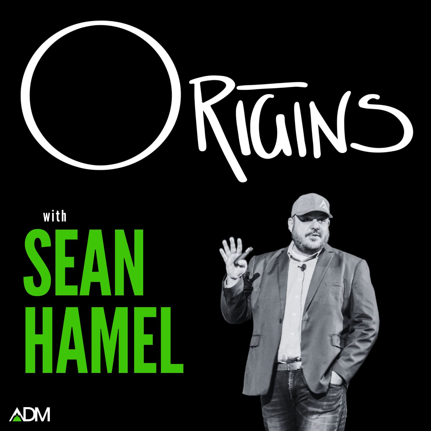 Show artwork for Origins with Sean Hamel