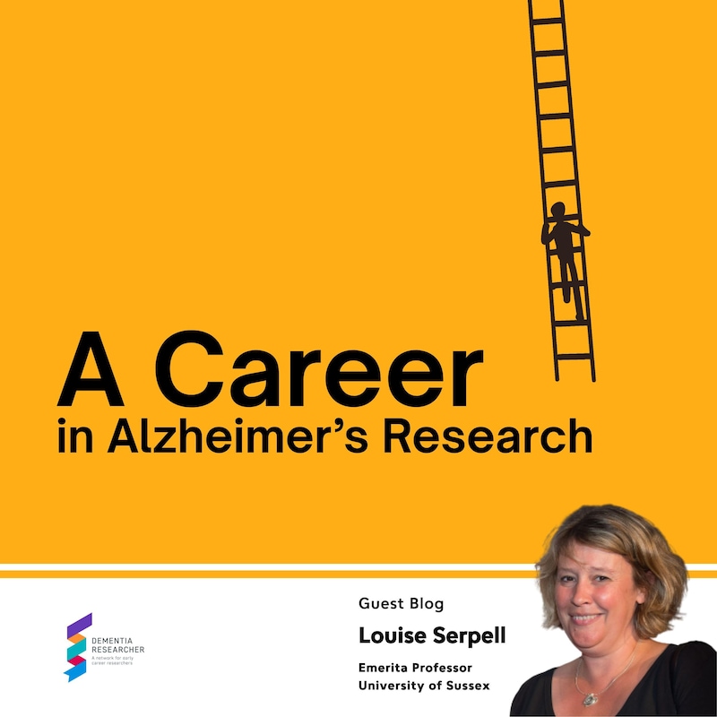 Artwork for podcast Dementia Researcher Blogs