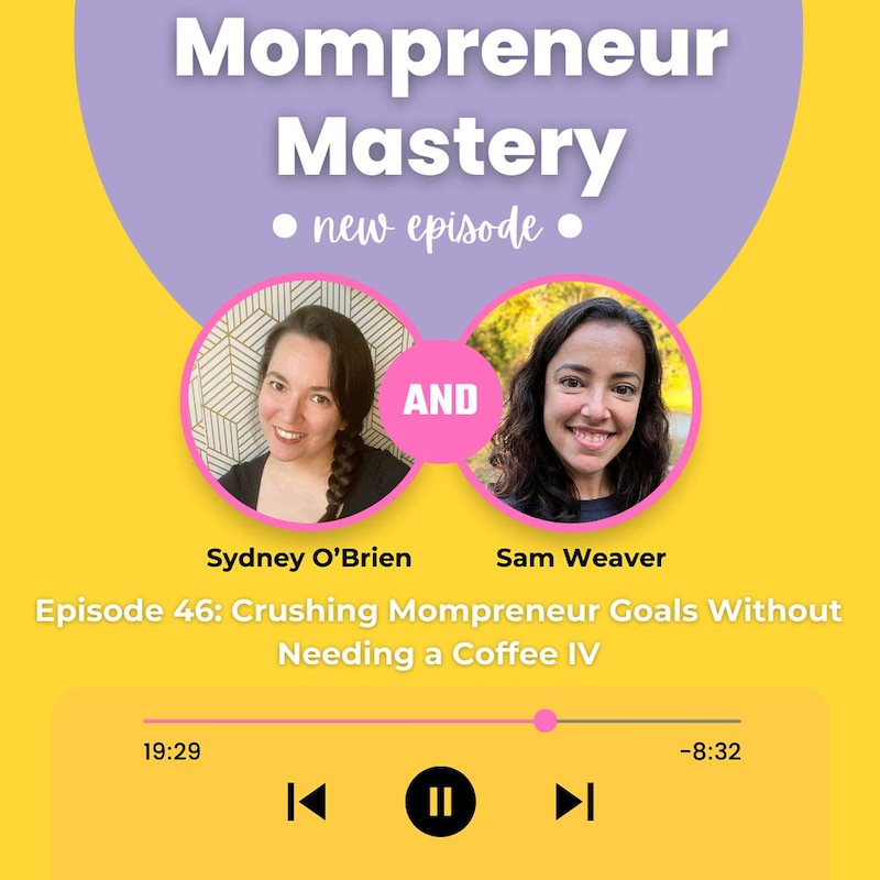 Artwork for podcast Mompreneur Mastery