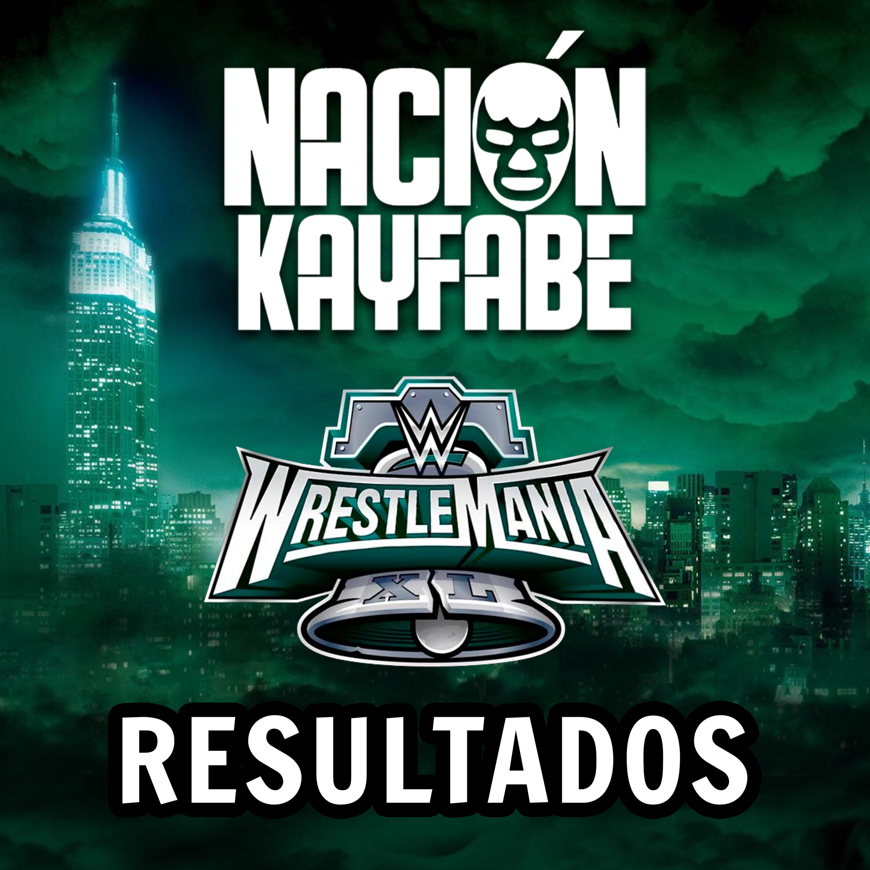 WWE WRESTLEMANIA 40 - RESULTADOS - NOCHE 2 episode artwork