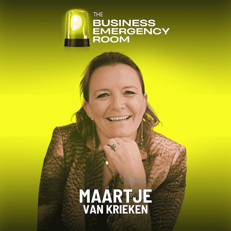 Artwork for podcast The Business Emergency Room: For Leaders Facing Volatility, Uncertainty, Complexity & Ambiguity (VUCA)