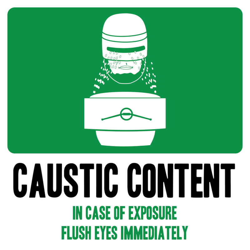 Artwork for podcast Caustic Content