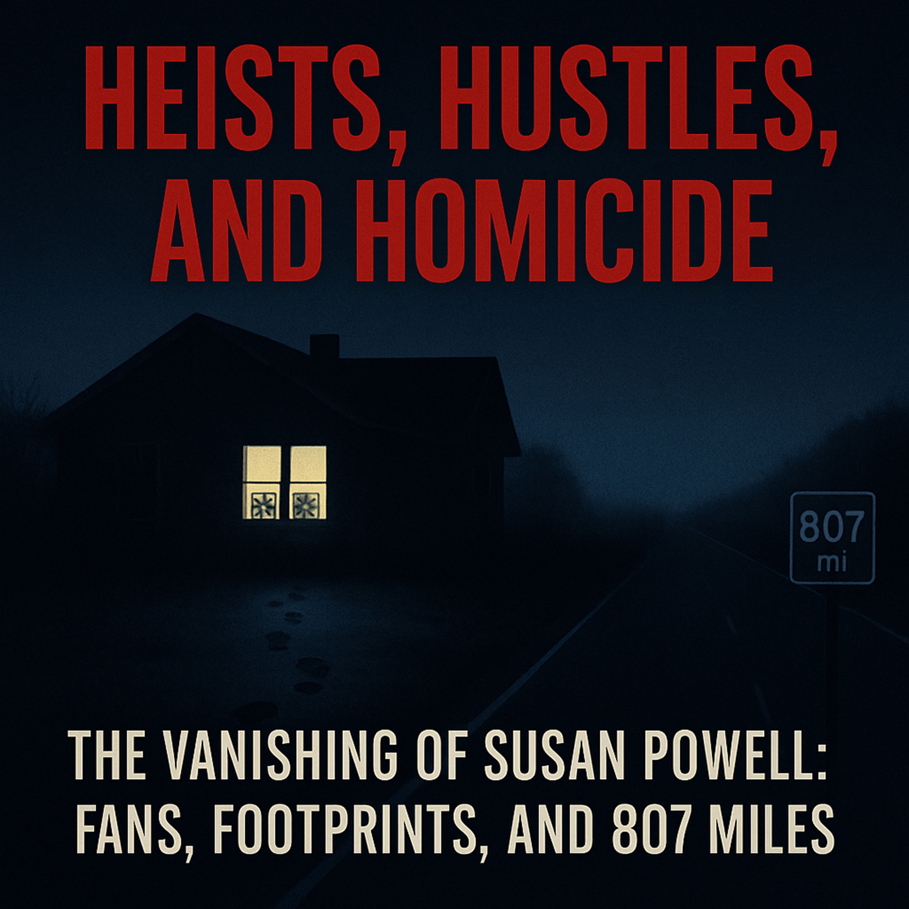 “The Vanishing of Susan Powell: Fans, Footprints, and 807 Miles”