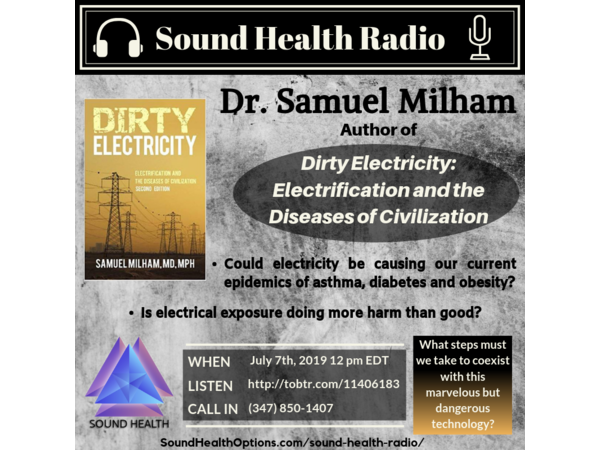 Dr. Samuel Milham - Electrification and the Diseases of Civilization episode artwork
