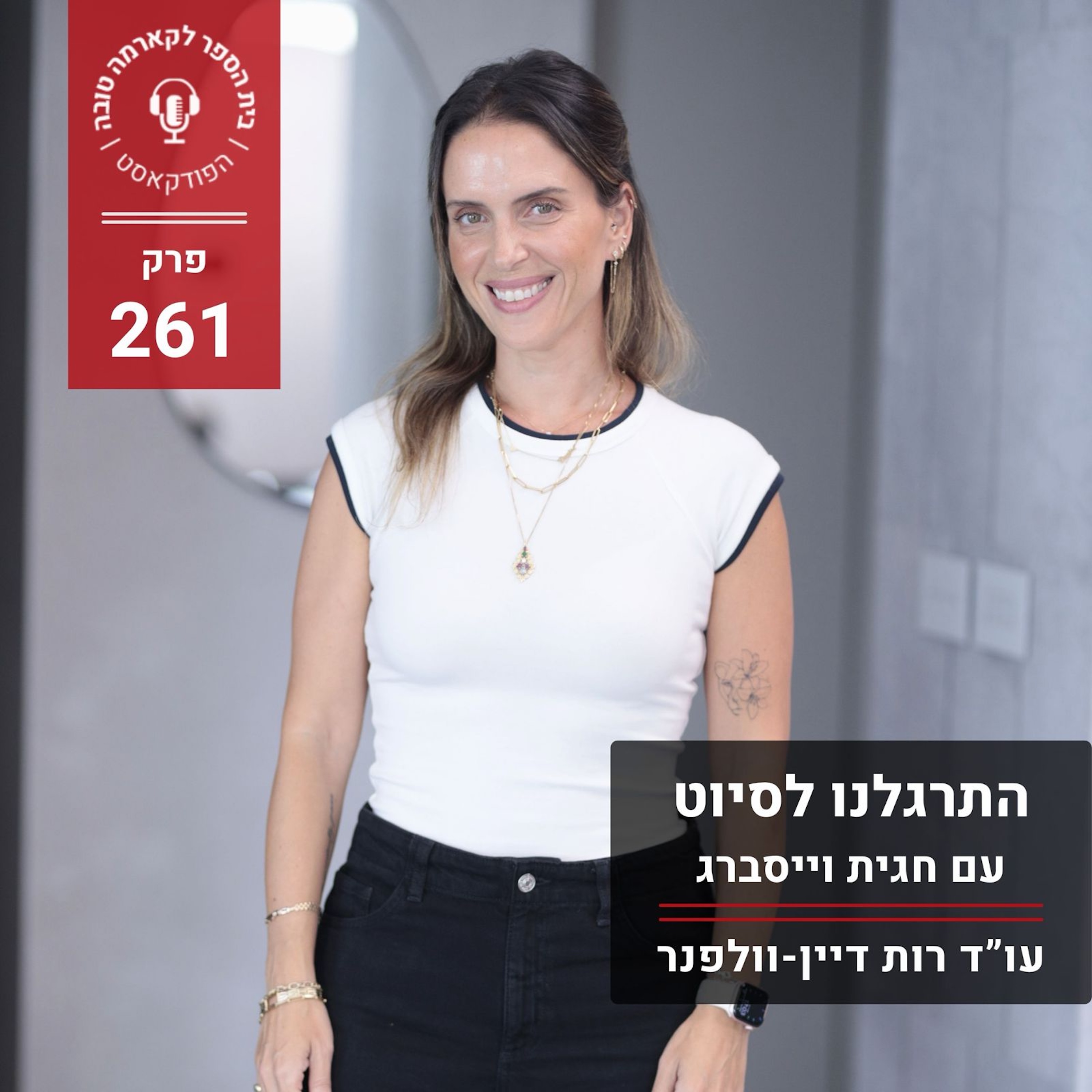 התרגלנו לסיוט - חגית וייסברג episode artwork