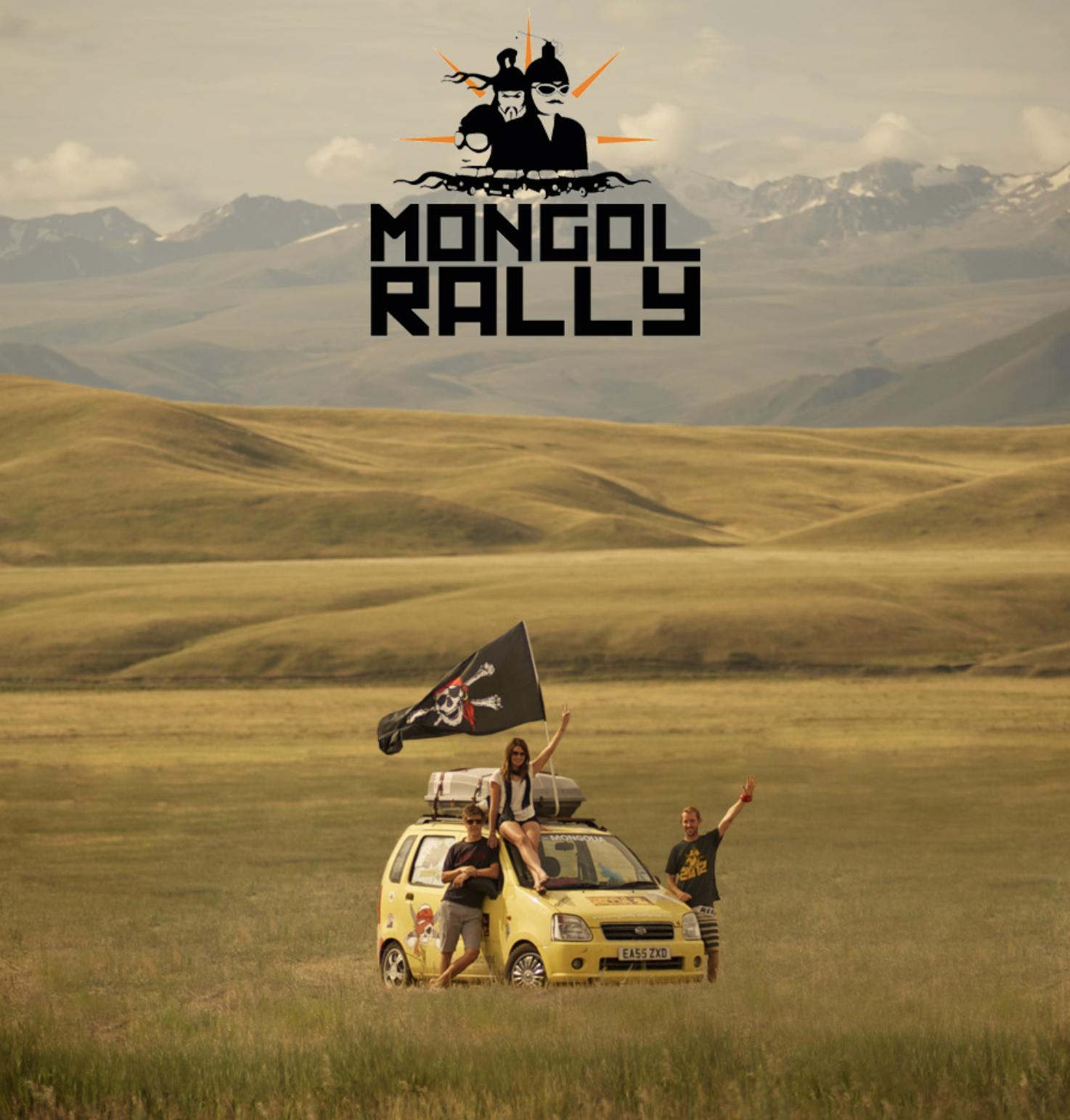 CONNECTION: The Mongol Rally: Driving from London to Mongolia in a Junk Yard Car with Jenny Hunter from The Adventurists