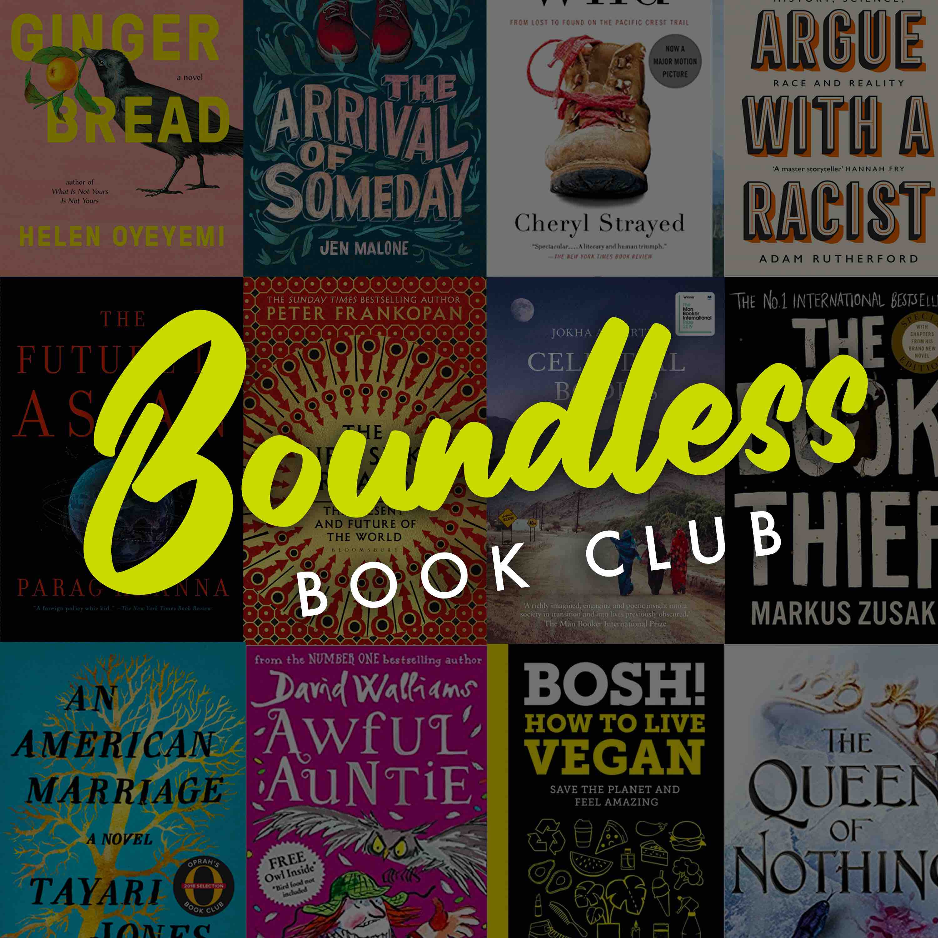 Artwork for The Boundless Book Club