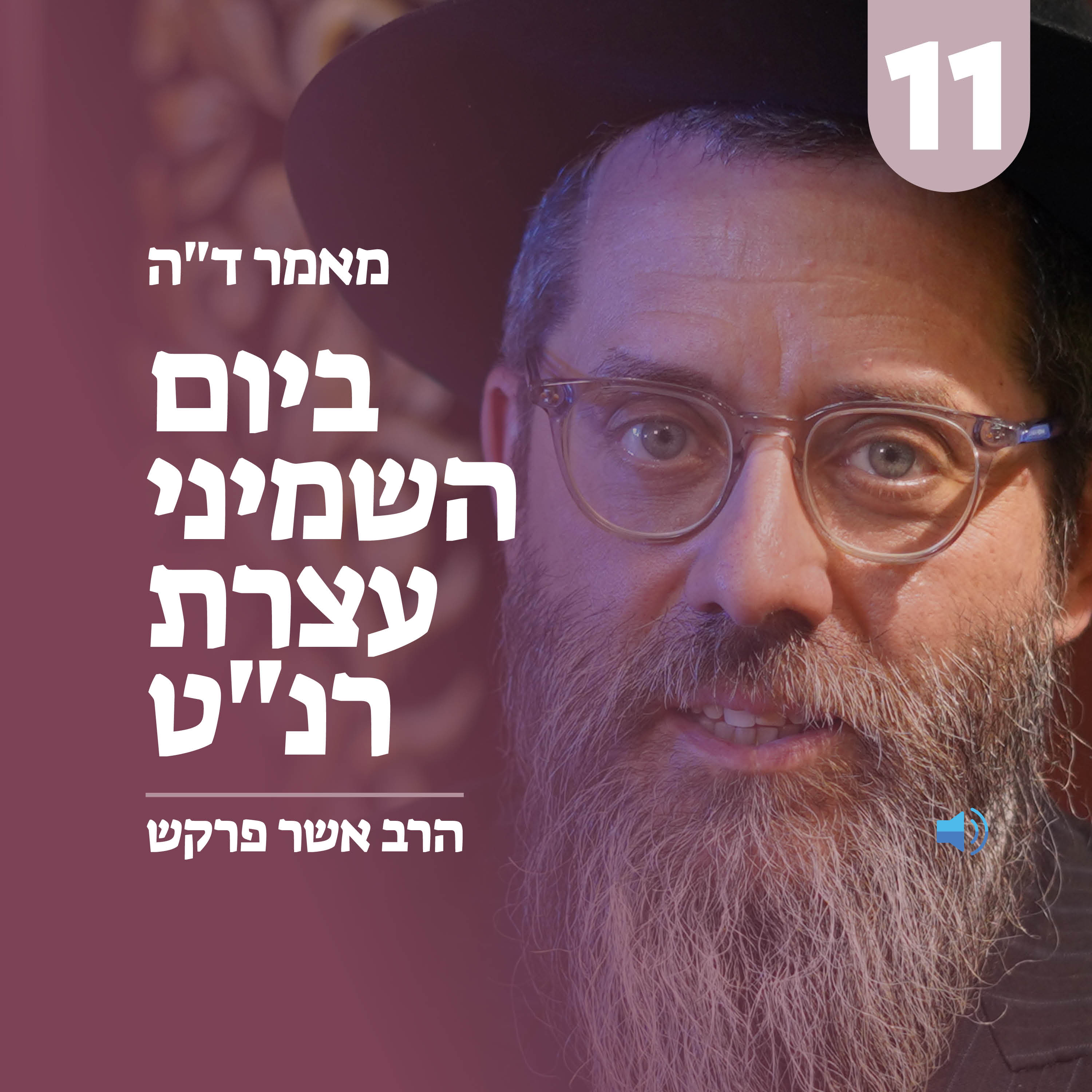 מאמר ד״ה ביום השמיני עצרת רנ"ט - חלק י״א