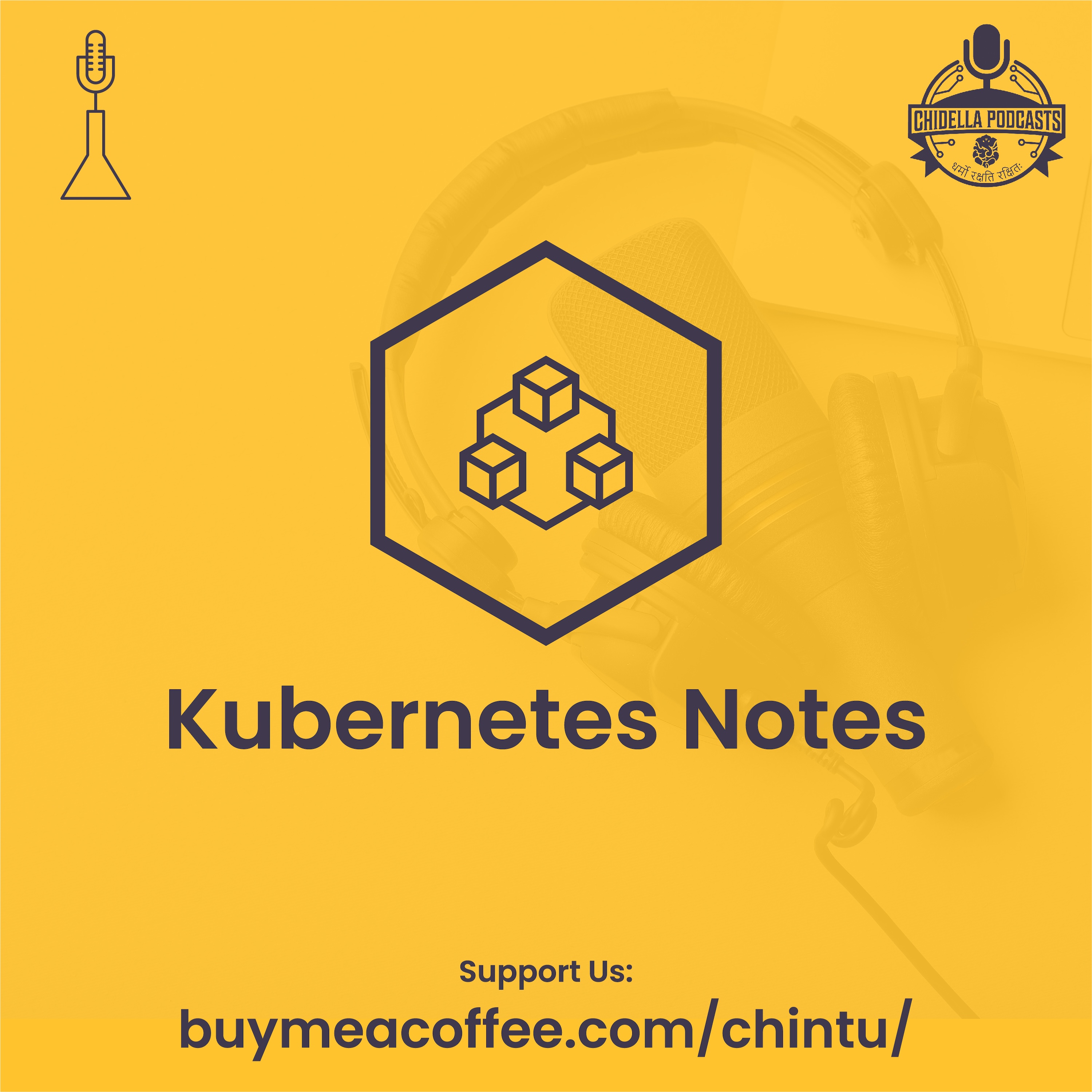 Artwork for Kubernetes Notes