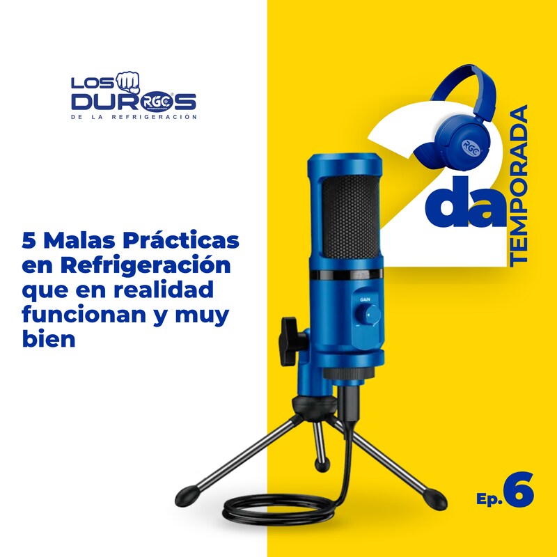 Artwork for podcast Los Duros de la Refrigeración