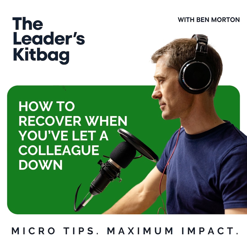 Artwork for podcast The Leader's Kitbag