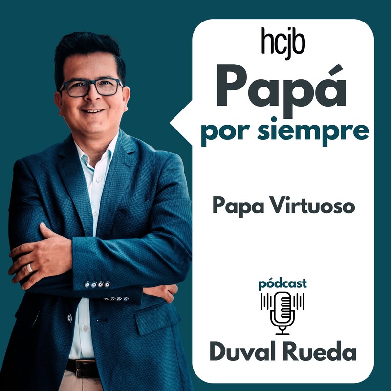 Artwork for podcast ¡Papá por siempre!