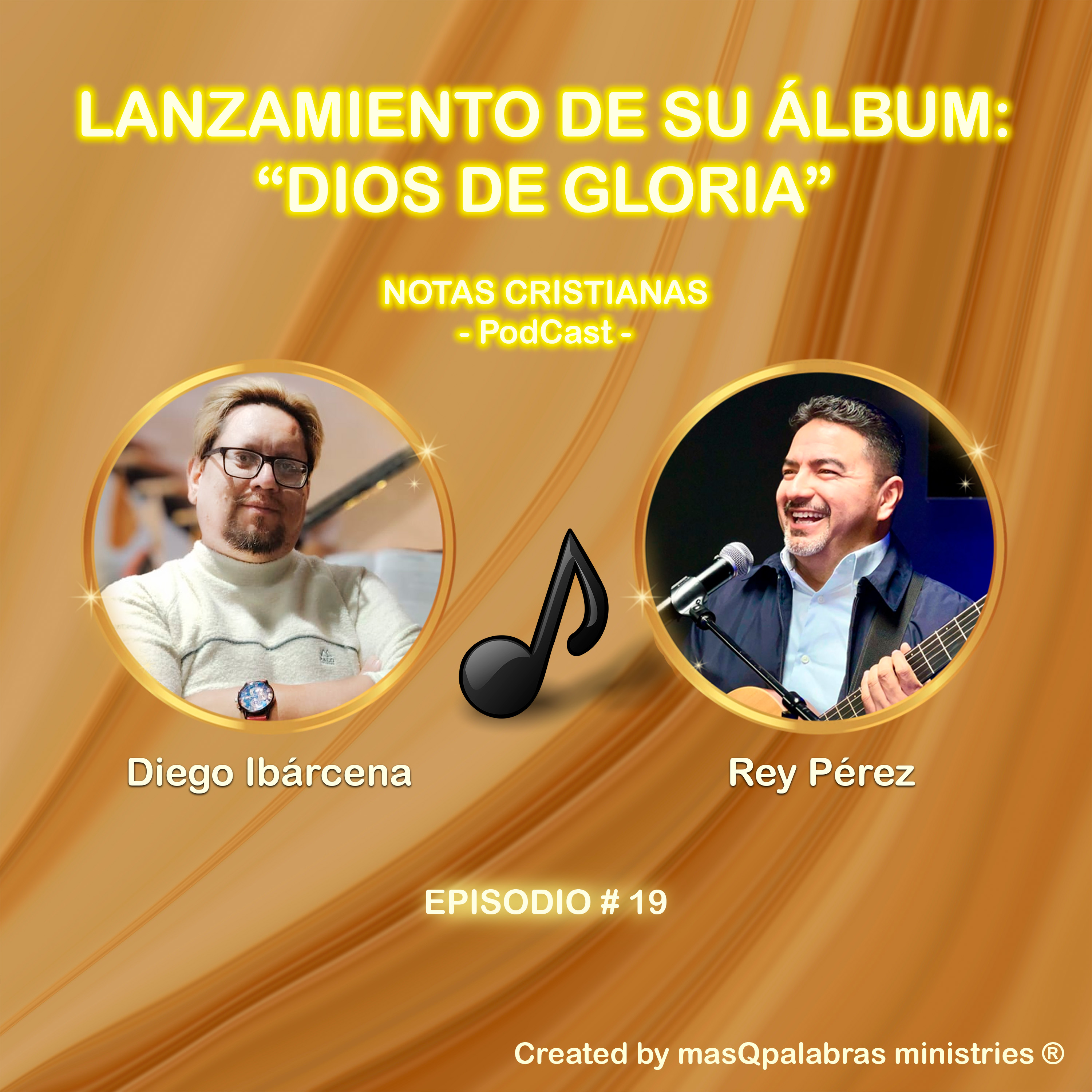 LANZAMIENTO DE SU ÁLBUM: “DIOS DE GLORIA” episode artwork