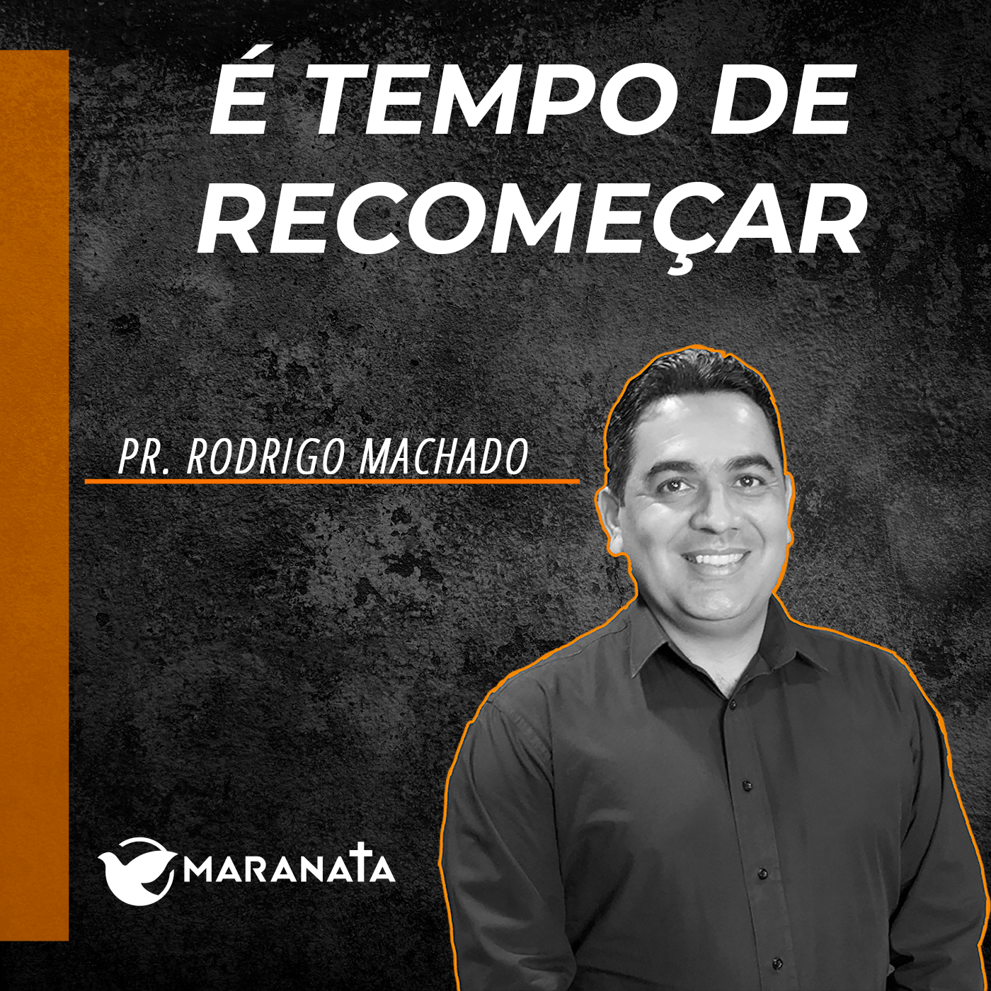 É tempo de recomeçar - Pr. Rodrigo Machado episode artwork
