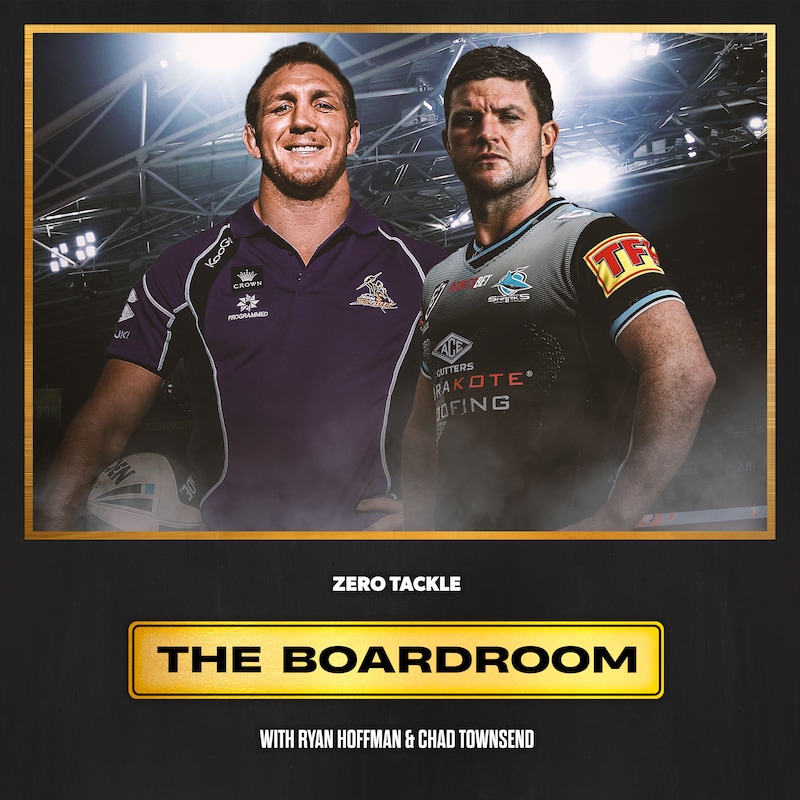 Artwork for podcast Zero Tackle NRL Podcast