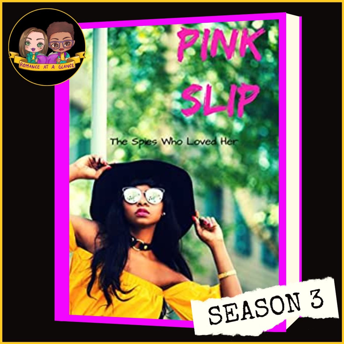 Our first THROUPLE!!! Sexy married spies fall for their assistant | Pink Slip by Katrina Jackson | Summer Quickies