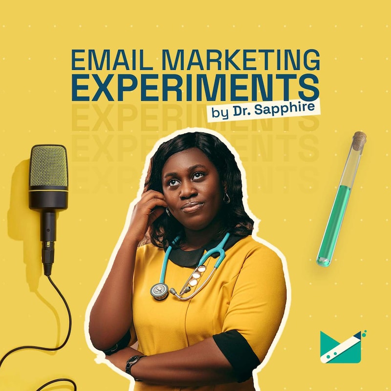 Artwork for podcast Email Marketing Experiments 🧪 | Think It. Test It. Share It