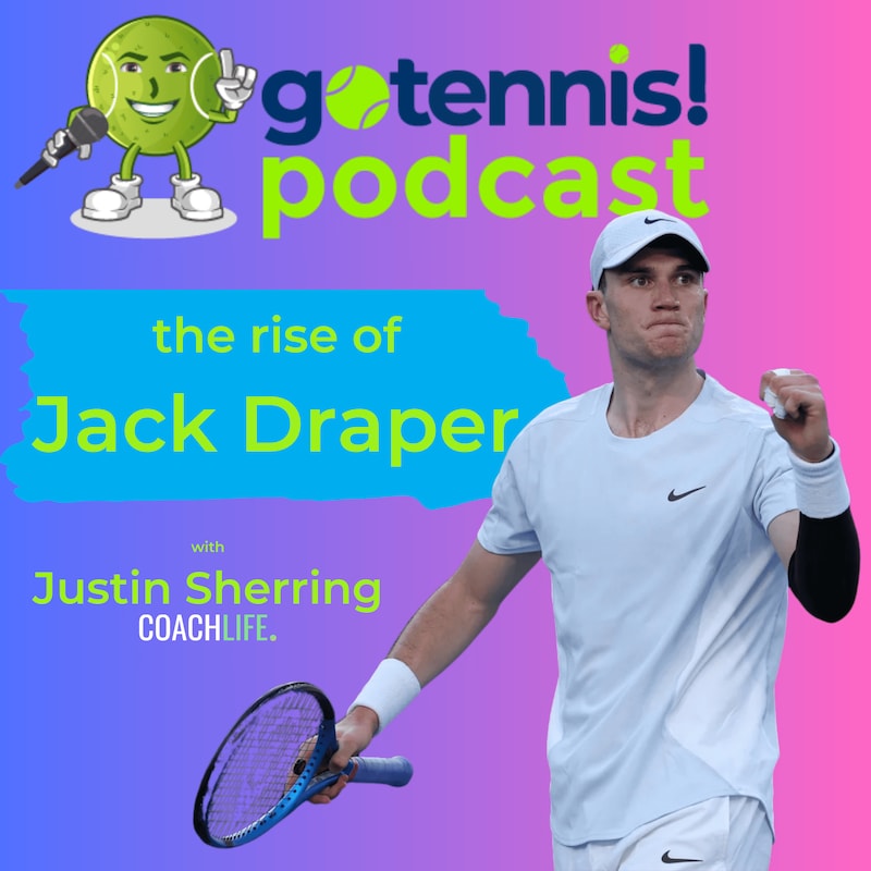 Artwork for podcast GoTennis! Podcast