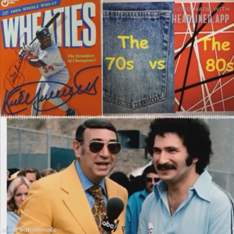Artwork for podcast The 70s vs The 80s