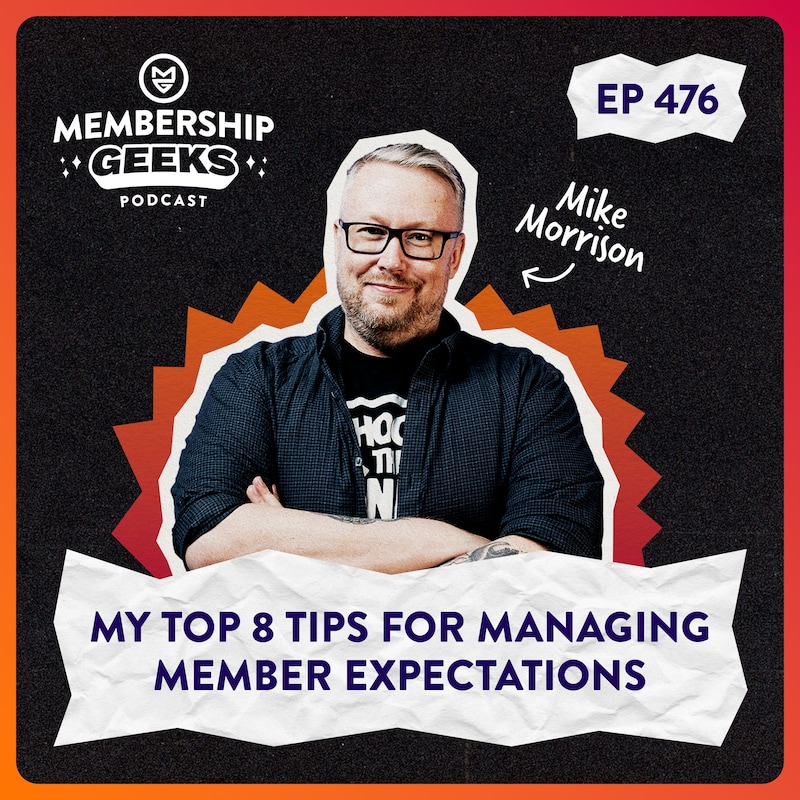 Artwork for podcast Membership Geeks Podcast with Mike Morrison