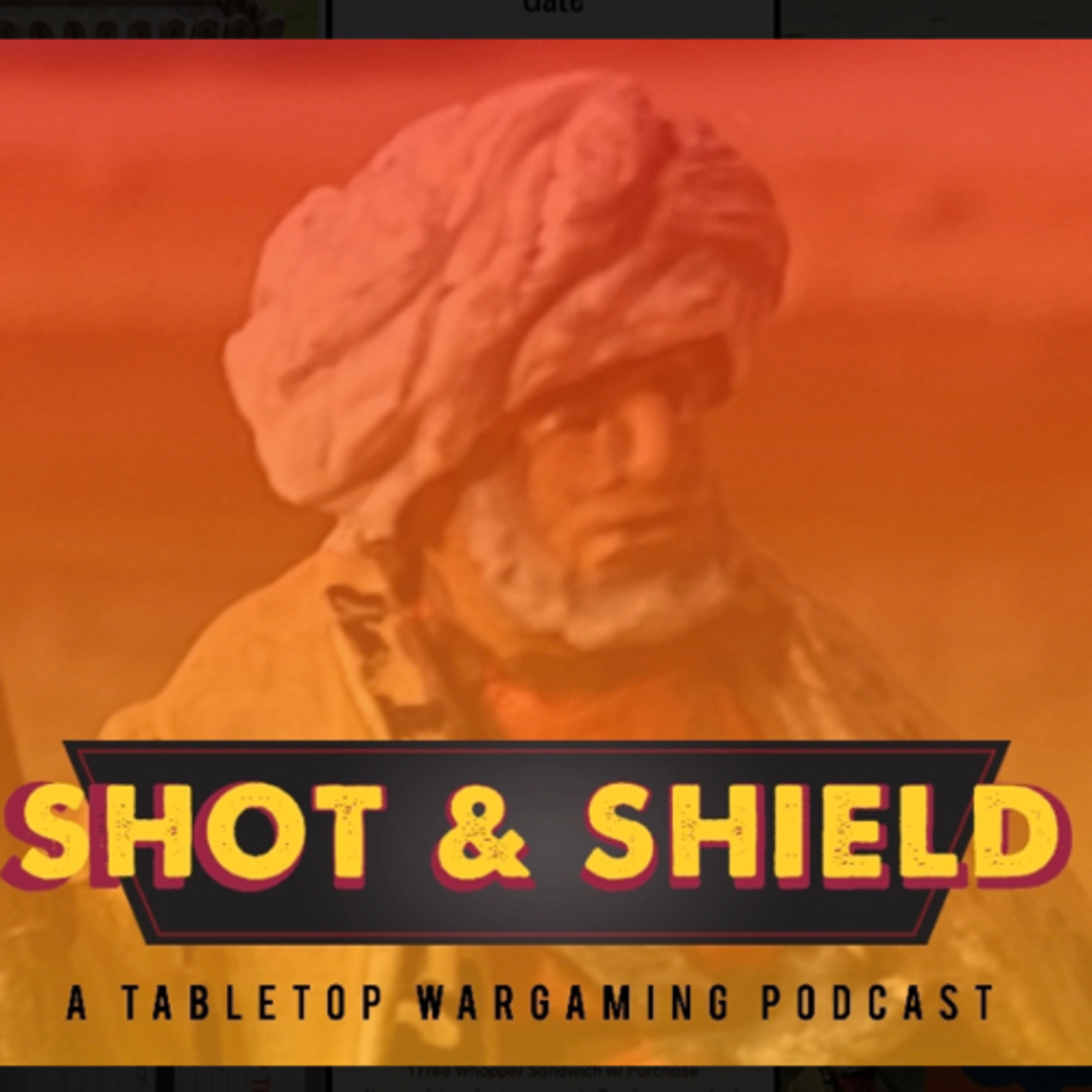 Show artwork for Shot And Shield Wargaming Podcast