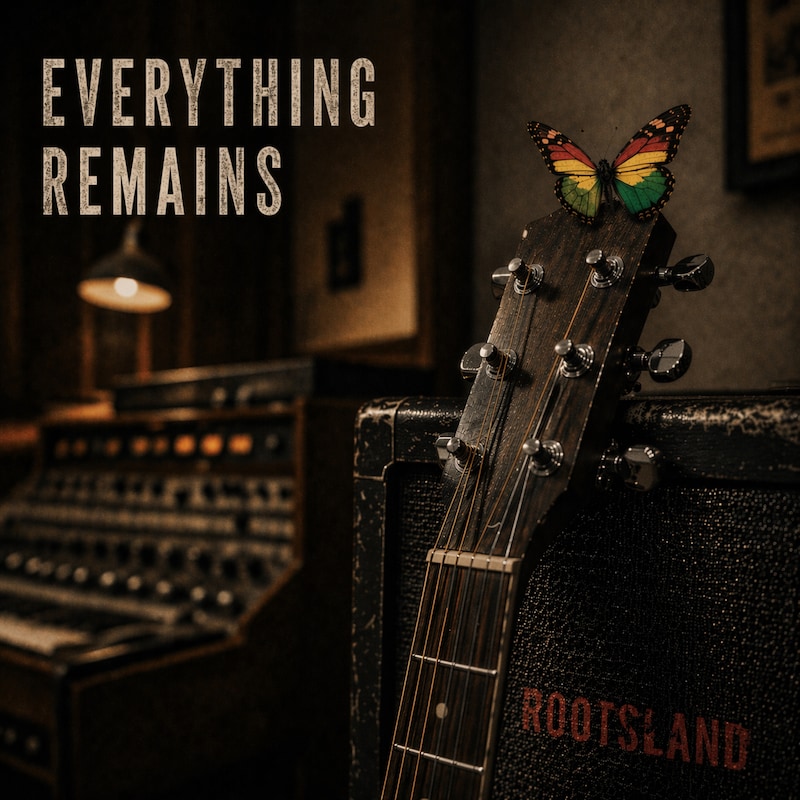 Artwork for podcast Rootsland  "Stories that are Music to your ears"